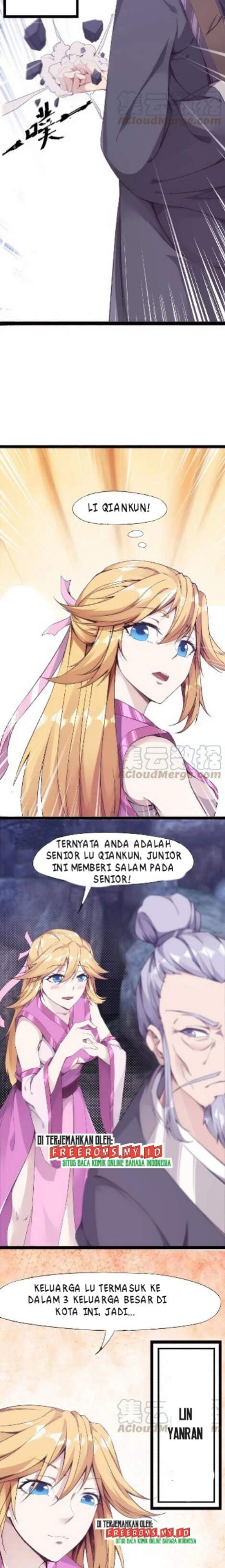 Path of the Sword Chapter 07 Gambar 4